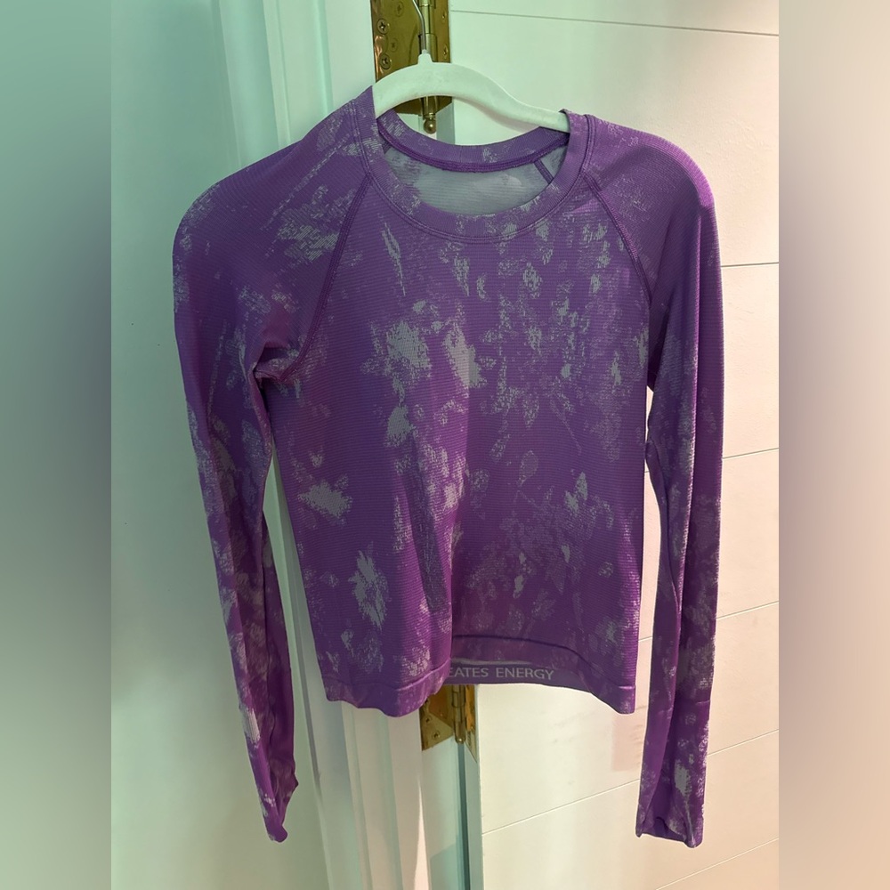 Lululemon Purple Long Sleeve Women's Top